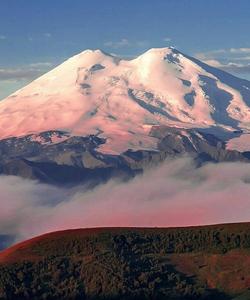 Гора Эльбрус