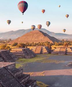 Пирамиды Теотиуакана