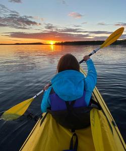Байдарочный поход по Ладожским шхерам