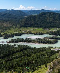 Горный пейзаж