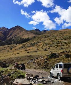 Джип-тур на Домбай