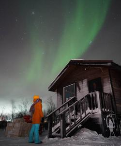 северное сияние