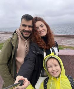 на Набережной Петрозаводска