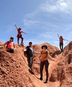 Каньоны в Киргизии