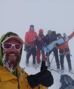 Восхождение на Казбек