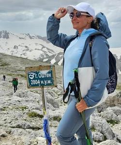 треккинг к горе Оштен