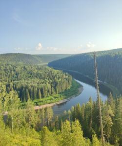 Река Чусовая