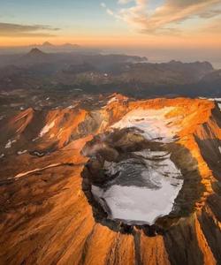 Вулкан Мутновская Сопка