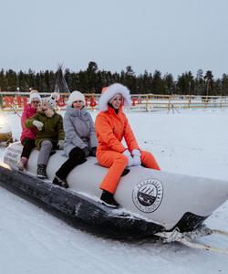 Саамская деревня в Мурманской области
