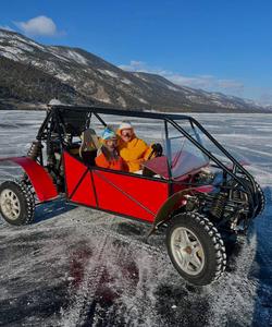 Экскурсия на багги на Байкале