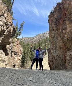 Туристы на Алтае