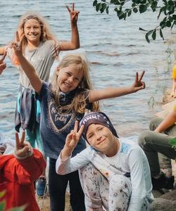 Походный семейный лагерь