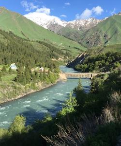 Ущелье Капчагай