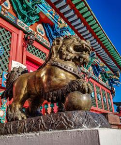 Иволгинский дацан Хамбын Хурээ