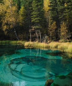 Гейзерное озеро