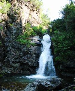 Водопад Грохотун, Байкал