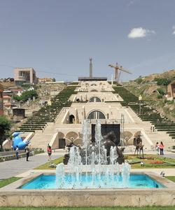 Комплекс «Каскад» в Ереване, Армения