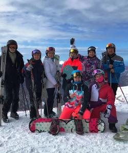 Горнолыжный курорт Роза Хутор