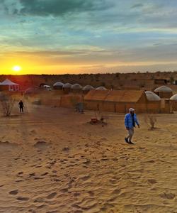 Пустыня Каракум