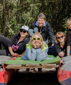 Сплав по реке Илеть