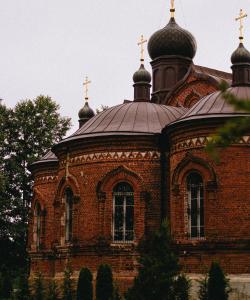 Введенский собор Островной пустыни