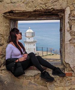 Меганомский маяк