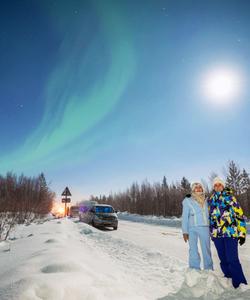 Северное сияние