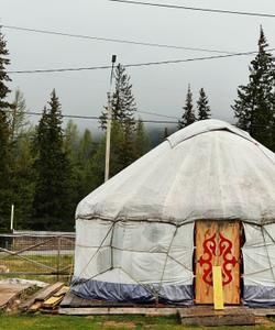 Алтайская юрта