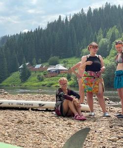 Сплав по реке Усьве