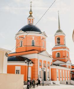 Никитский монастырь в городе Кашира