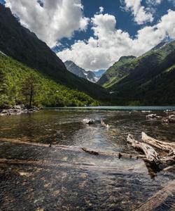 Поход в Домбае