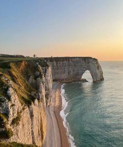 Этрета, Нормандия