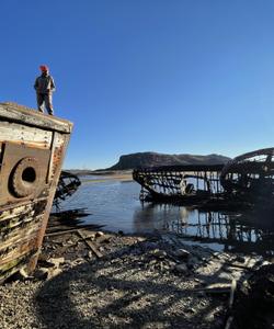Кладбище кораблей, Териберка