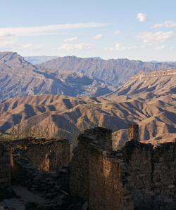 Руины аула Гоор