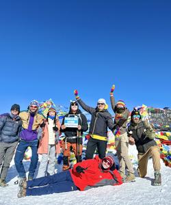  Базовый лагерь «Высота»