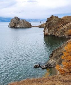 остров Ольхон, Байкал