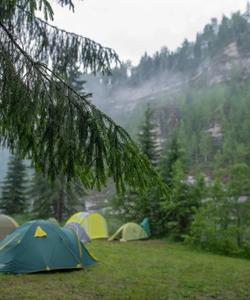 Палаточный лагерь