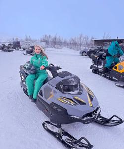 Снегоходное сафари