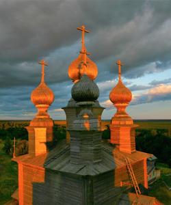 Церковь в Ворзогорах