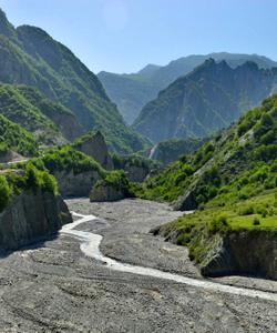 Горы в Азербайджане