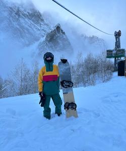 горнолыжный тур на Кавказ