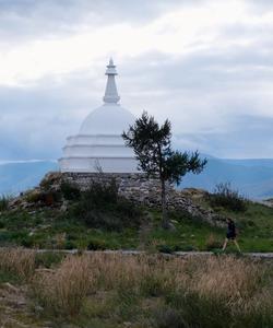 Буддийская ступа просветления на Байкале