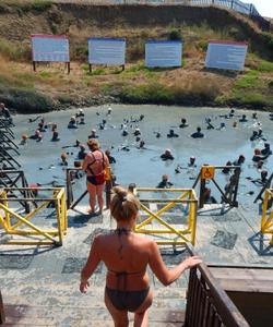 Грязевые вулканы на Таманском полуострове