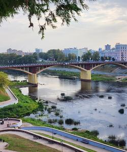 Набержная в Витебске