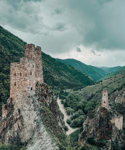 древние башни Ингушетии