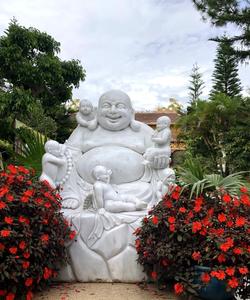 Статуя Будды в Далате
