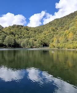 Озеро в Грузии