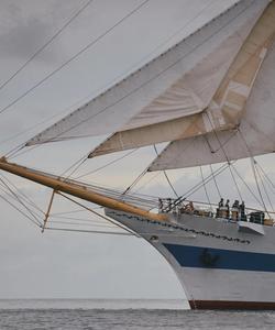 Экспедиция на паруснике «Мир» из Калининграда