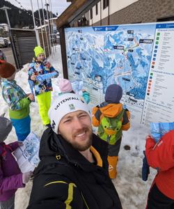 детский горнолыжный тур