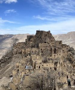 Аул-призрак Гамсутль